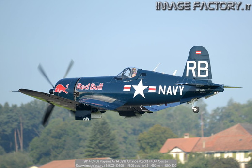 2014-09-06 Payerne Air14 0236 Chance Vought F4U-4 Corsair